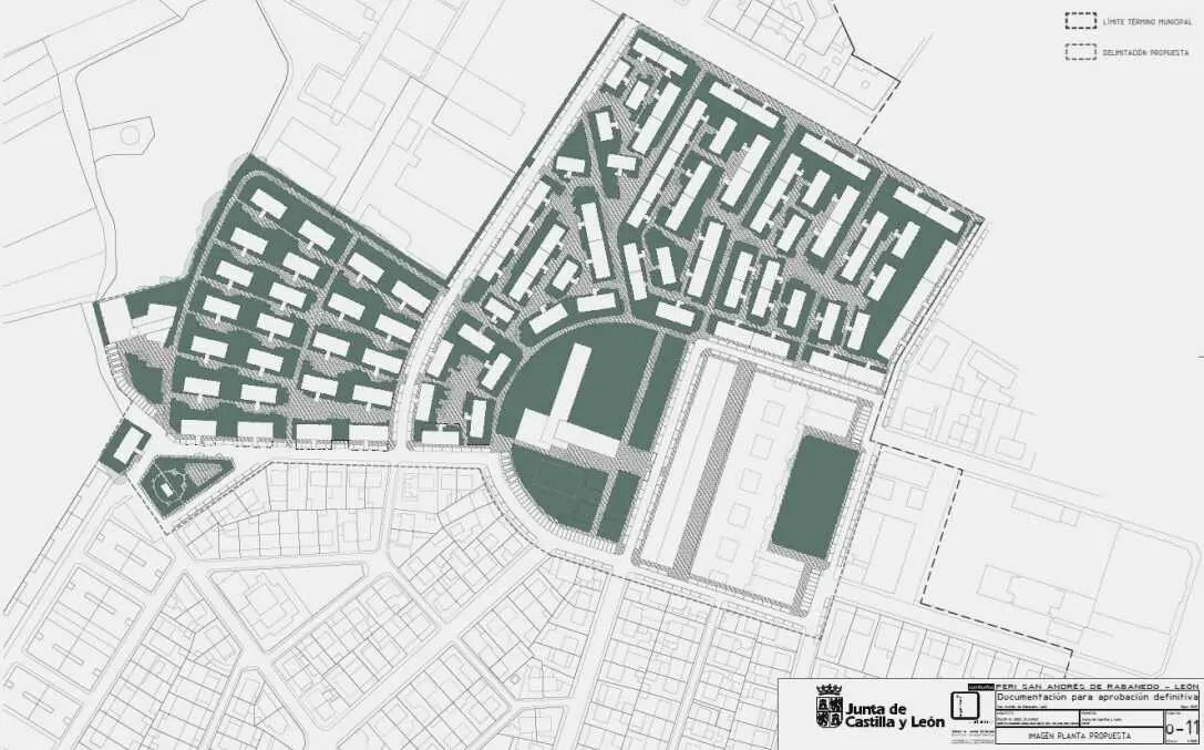 Plan de desarrollo y mejora urbana. Pinilla pierde su gran opción de futuro.