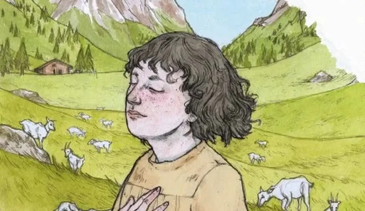 Portada de 'Heidi'.
