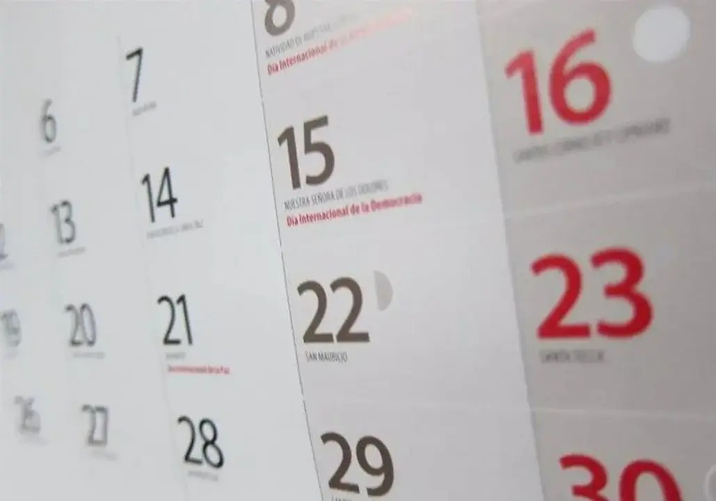 calendario