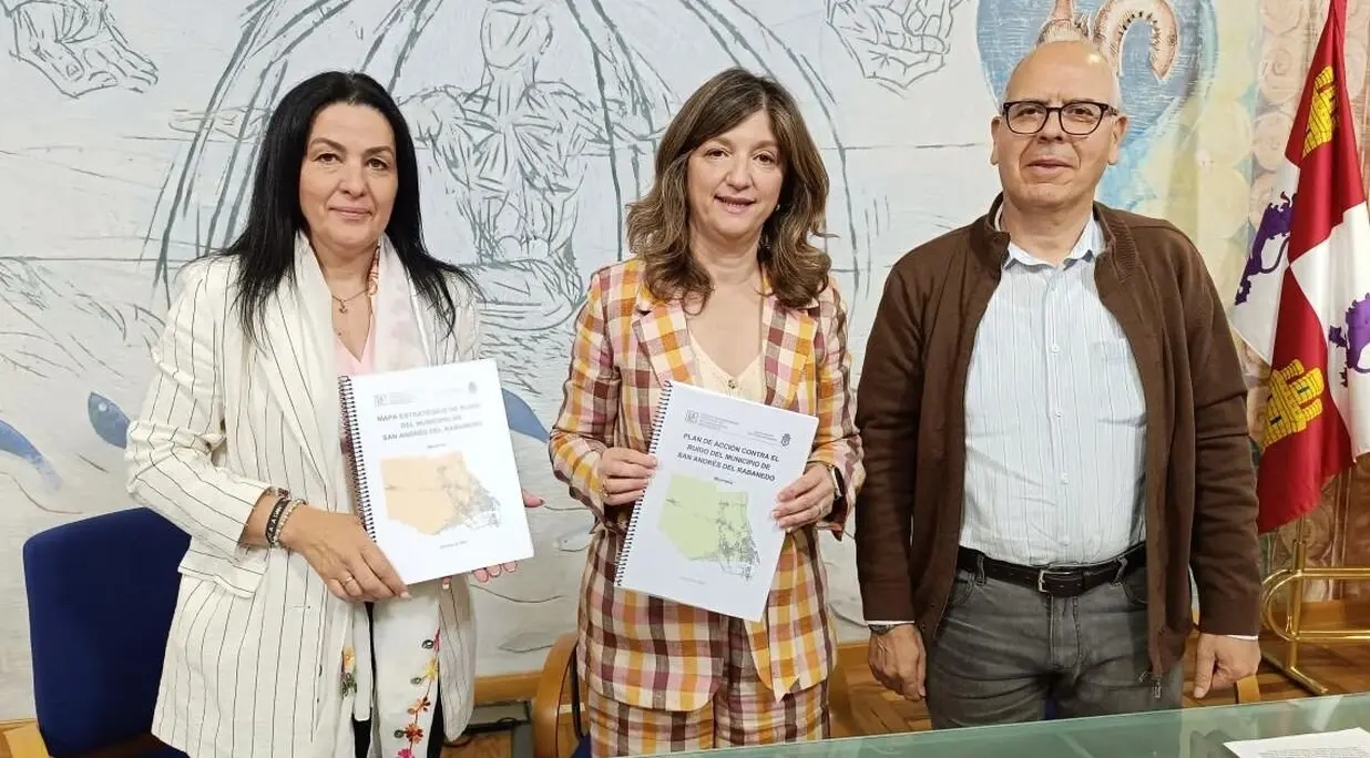 La ULE elabora el mapa del ruido de San Andrés del Rabanedo y propone medidas correctoras.
