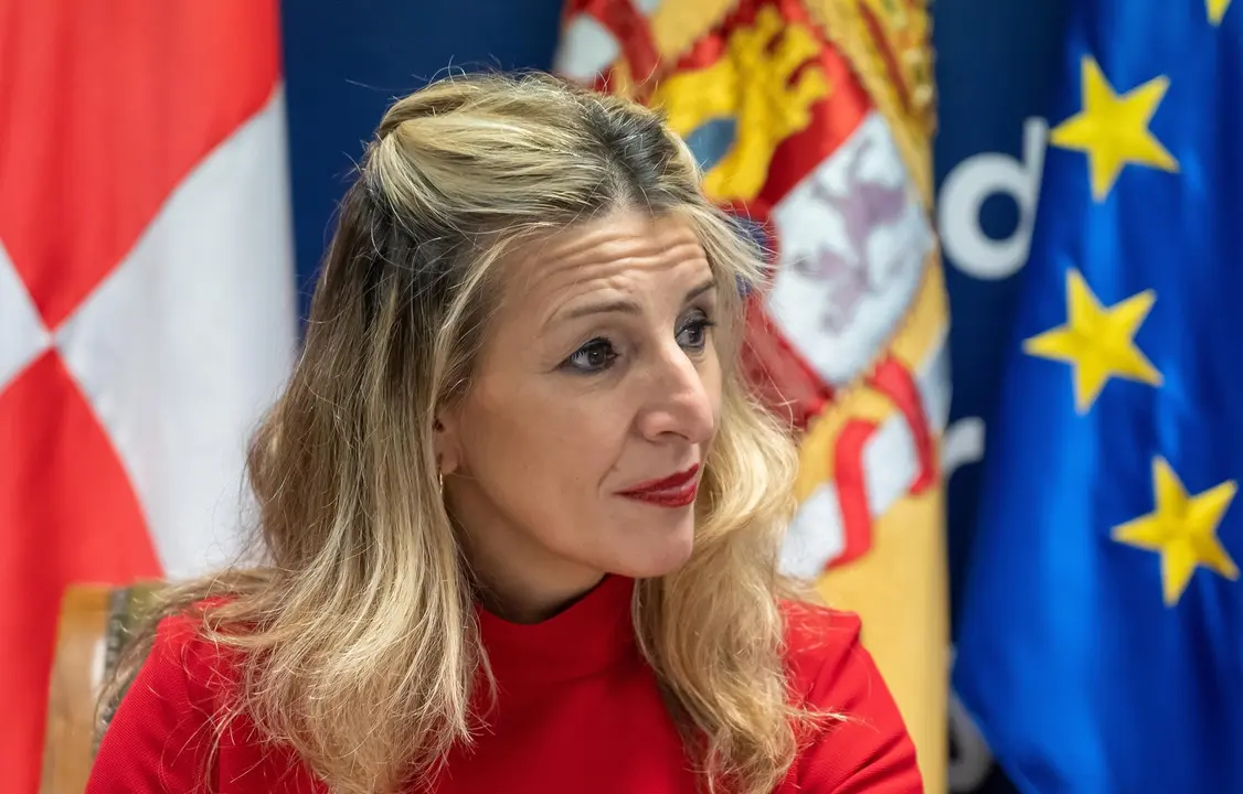 La vicepresidenta segunda del Gobierno y ministra de Trabajo y Economía Social, Yolanda Díaz.