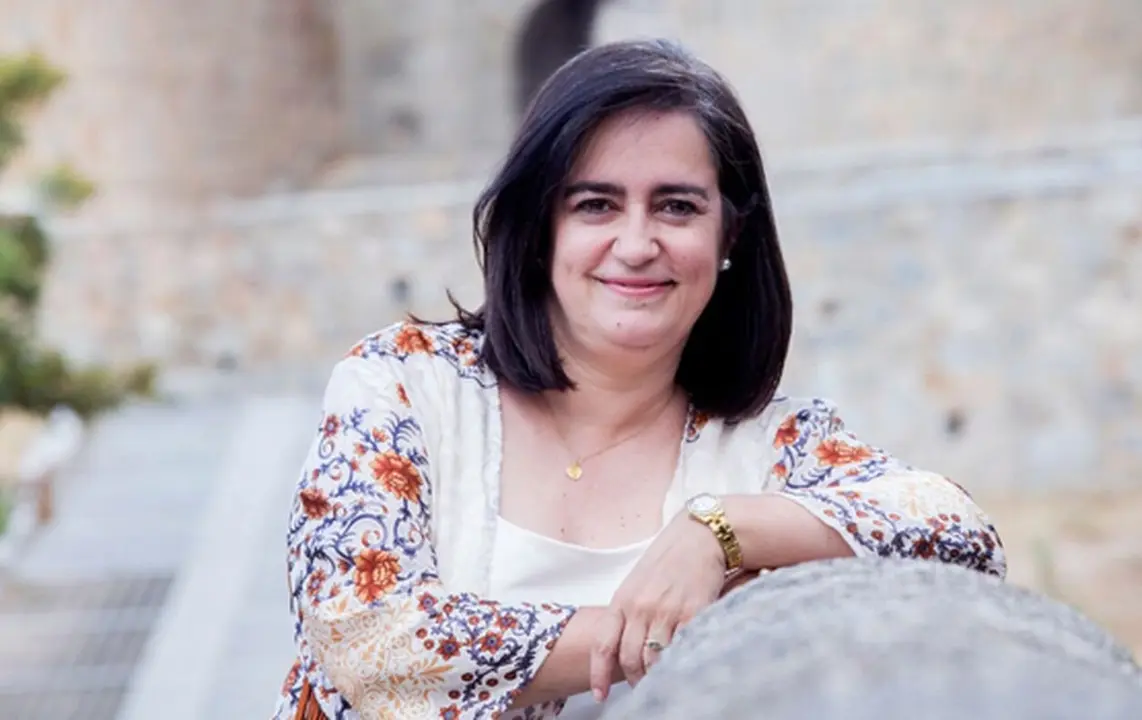 La autora Sonsoles Sánchez Reyes.