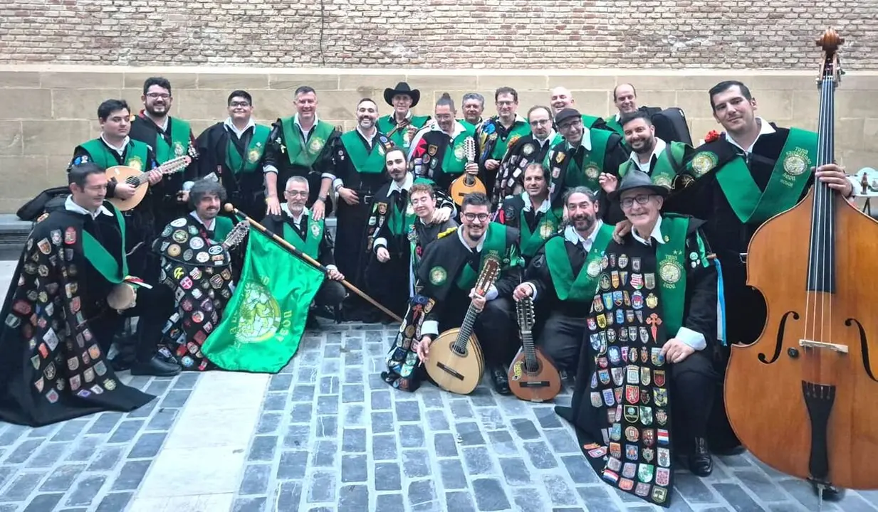 La Tuna de la ULE se alzó con tres premios en el certamen de Calanda.