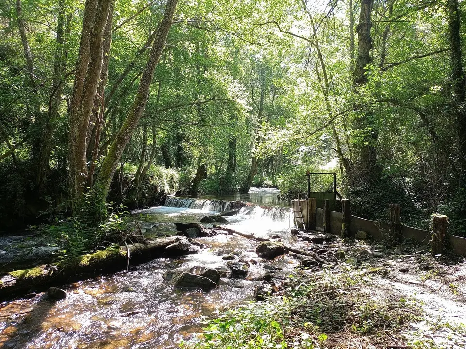 Toma de agua Vegamolín.