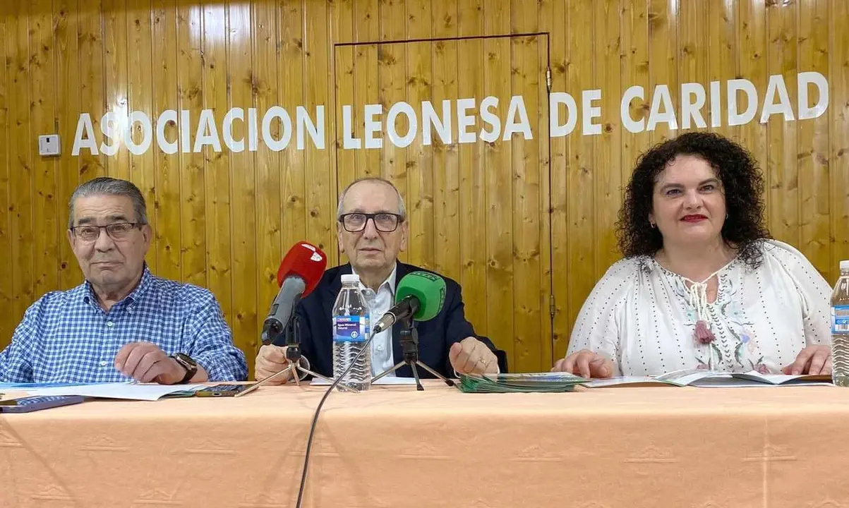 La Asociación Leonesa de Caridad alerta del aumento de usuarios y del desequilibrio económico: más gasto y menos apoyo privado.