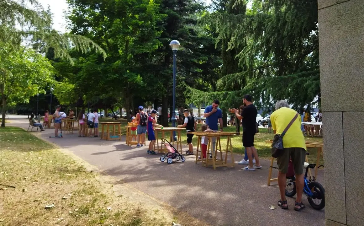 Actividades del Día Mundial del Medio Ambiente de Ponferrada del año pasado.