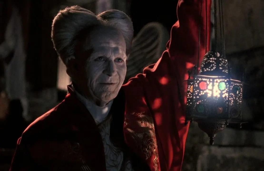 Fotograma de la película Drácula, de Bram Stoker, que se proyectará en Villablino
