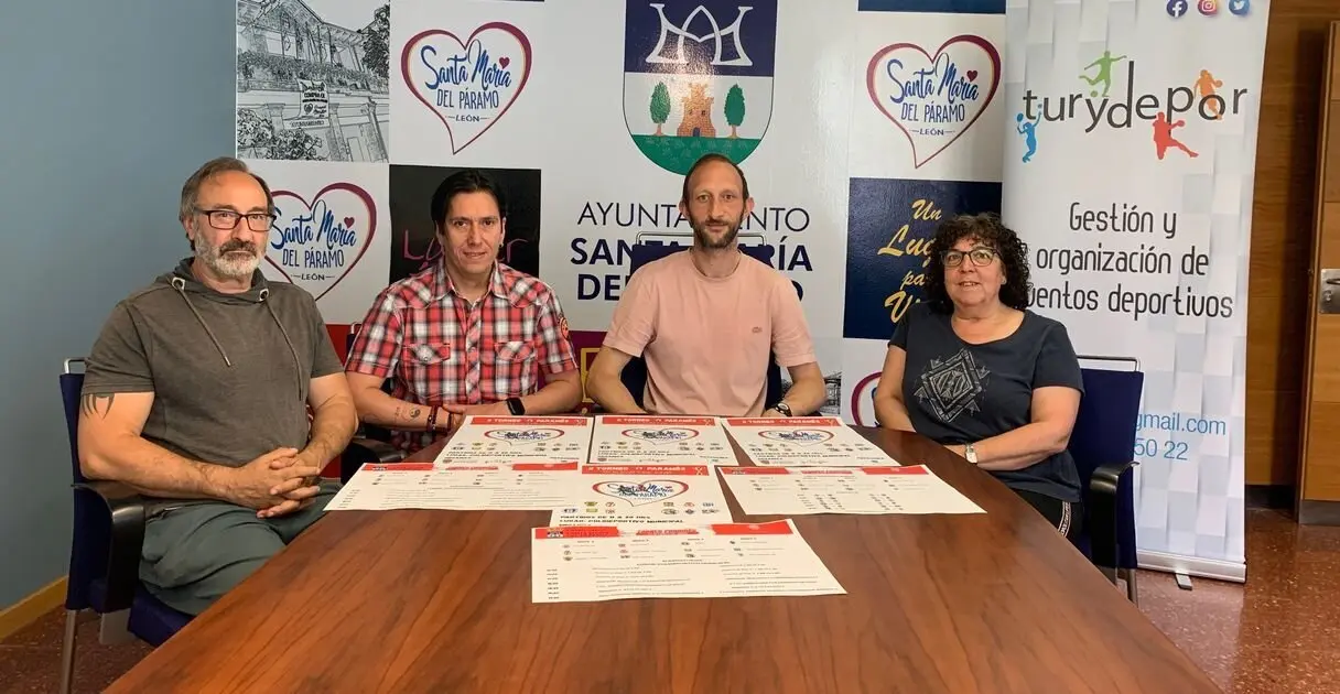 El fútbol base se da cita en Santa María del Páramo con el II Torneo Alevín Paramés.
