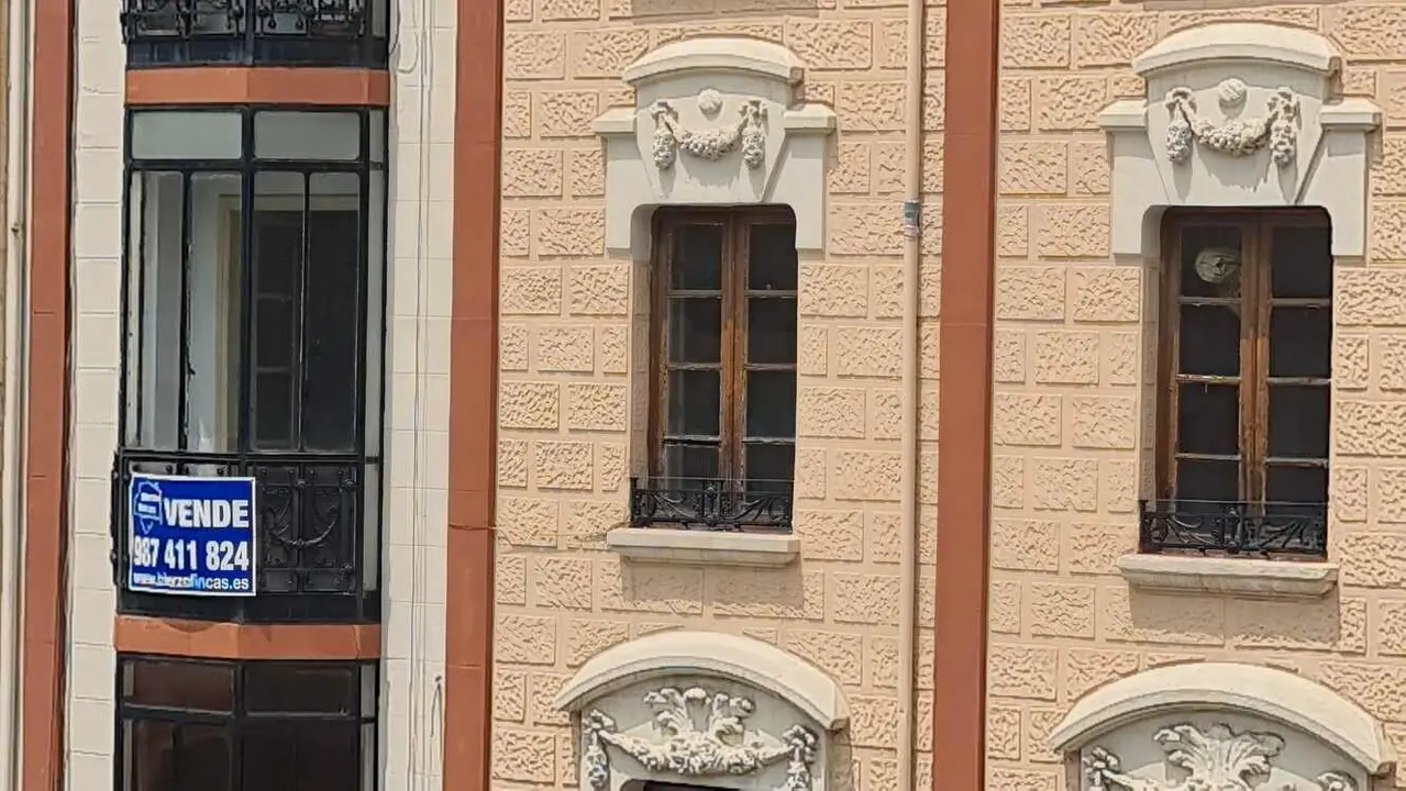 Imagen de un piso a la venta en Ordoño II, en León capital.