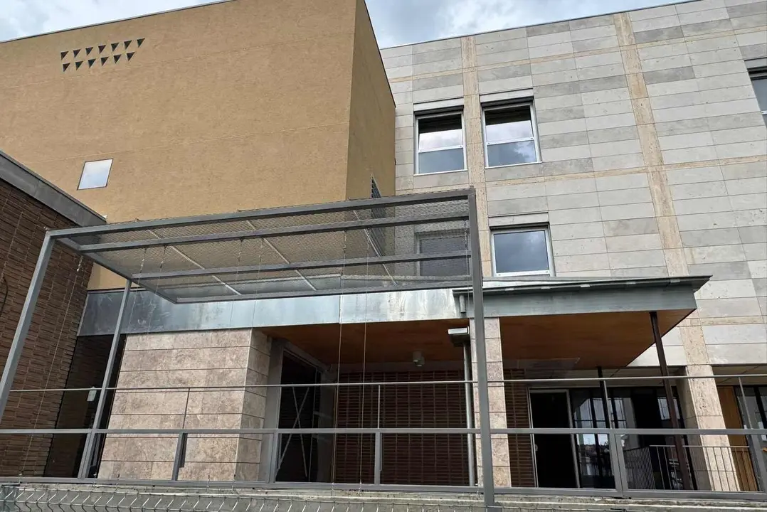 Imagen del centro de salud de Pinilla.
