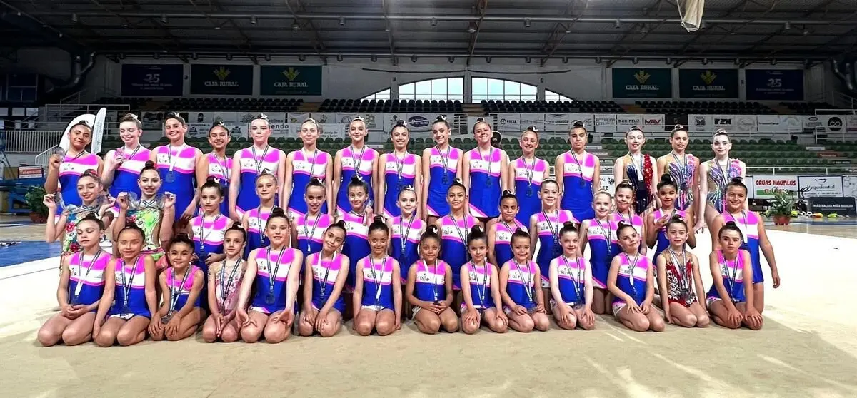El Club Ritmo mantiene su hegemonía en el Autonómico.