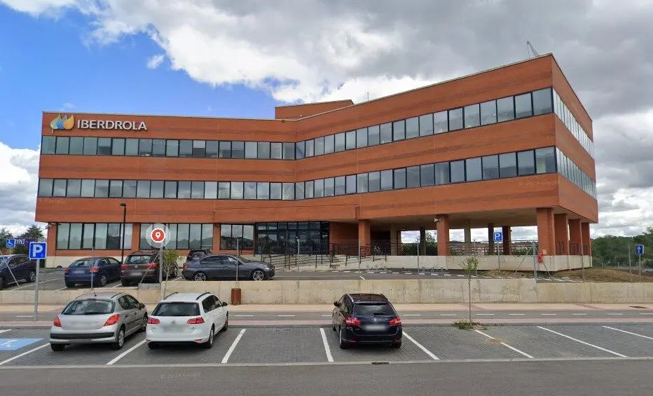 Uno de los centros de Iberdrola en León.