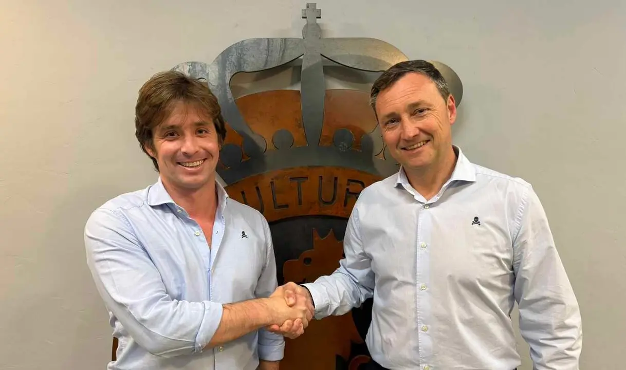 Manzanera y Llona, este miércoles, rubricando una continuidad ya prevista.