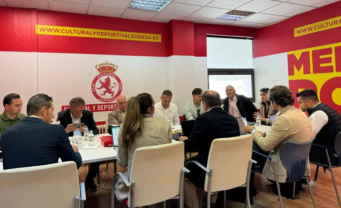 Un instante de la reunión técnica mantenida este miércoles.