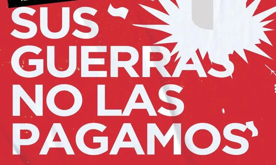 Detalle del cartel de la convocatoria del PCTE