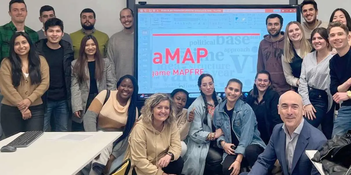 Alumnos de una anterior edición del MUCAF.
