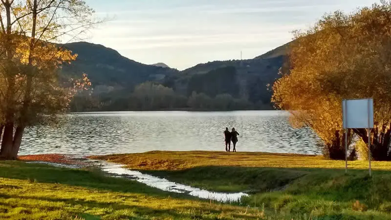 Lago de Carucedo