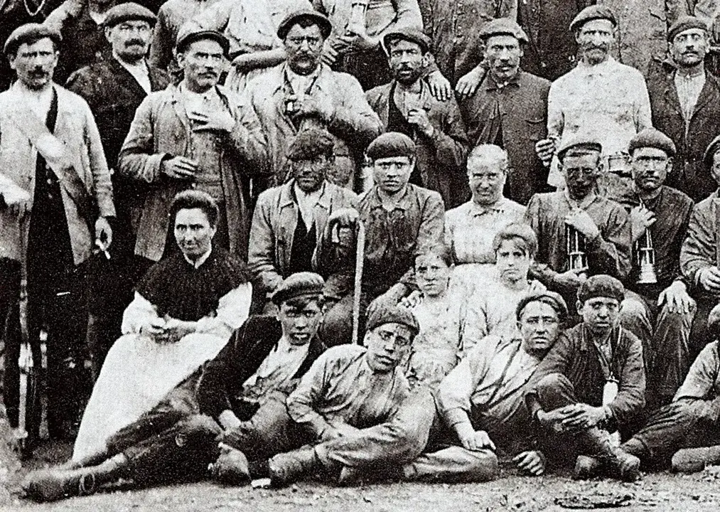 Sangre Minera crea el Archivo Histórico que recogerá la historia de la Montaña Central leonesa. / SANGRE MINERA