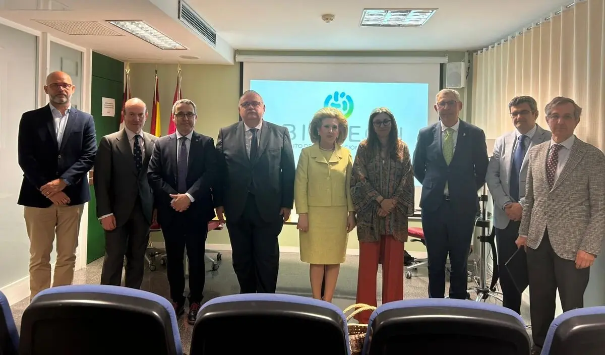 Reunión del Consejo Rector del IBioLeón. /JCYL