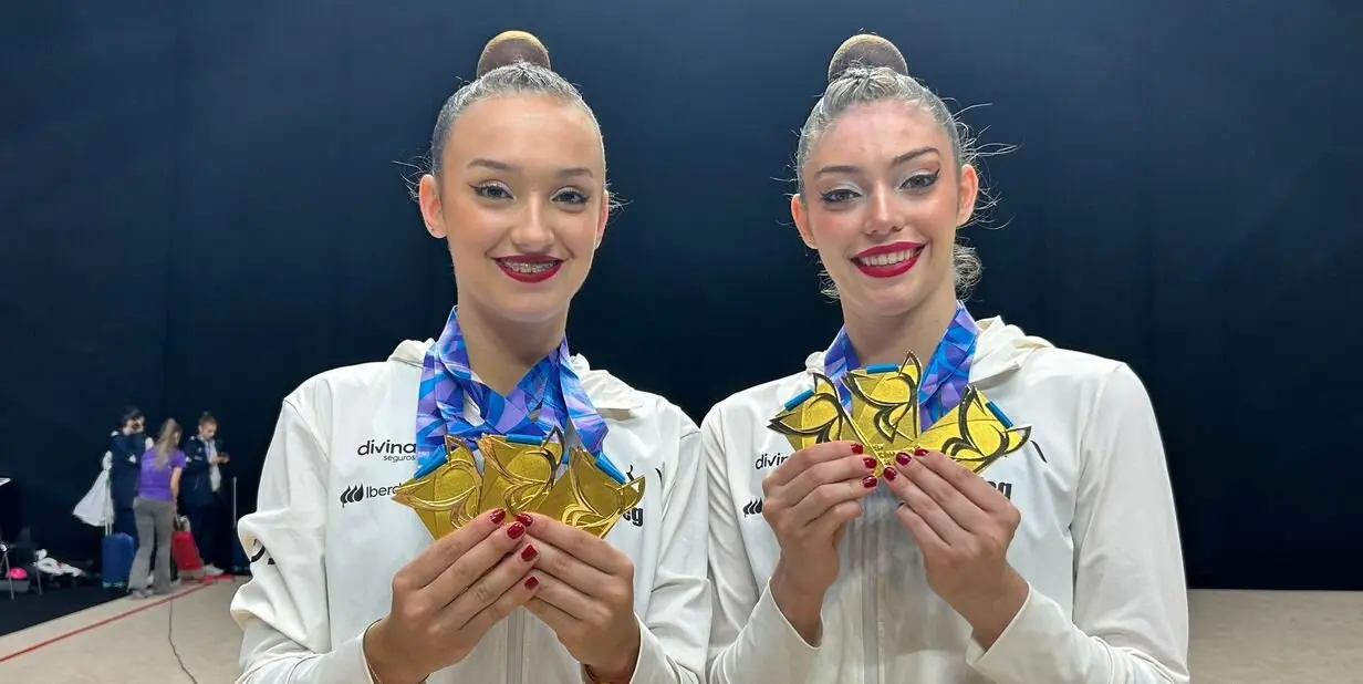 Andrea Fernández y Andrea Corral completan el Europeo perfecto.