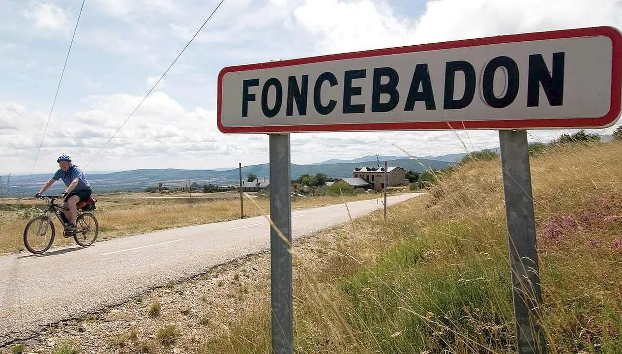 Imagen del puerto de Foncebadón.