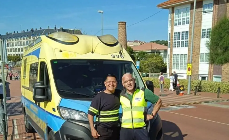 La nueva ambulancia tipo B que incorpora Avan a su flota de León