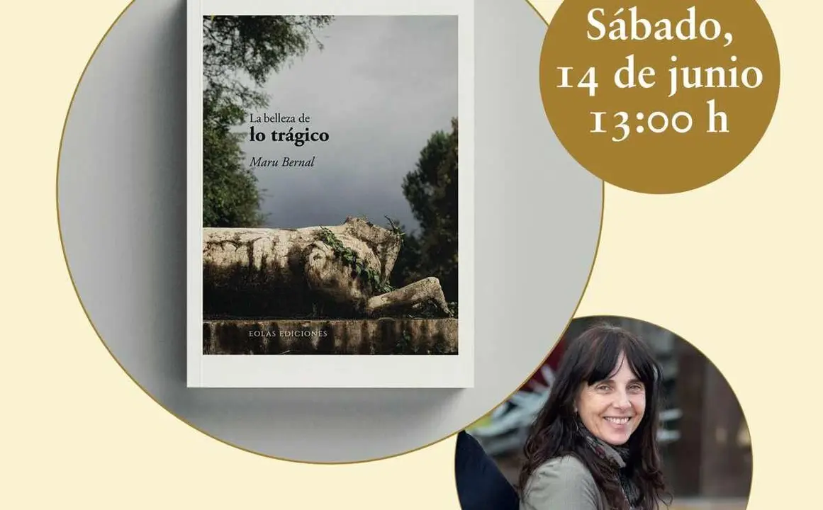Imagen del cartel para la presentación del libro en la librería Tula Varona.
