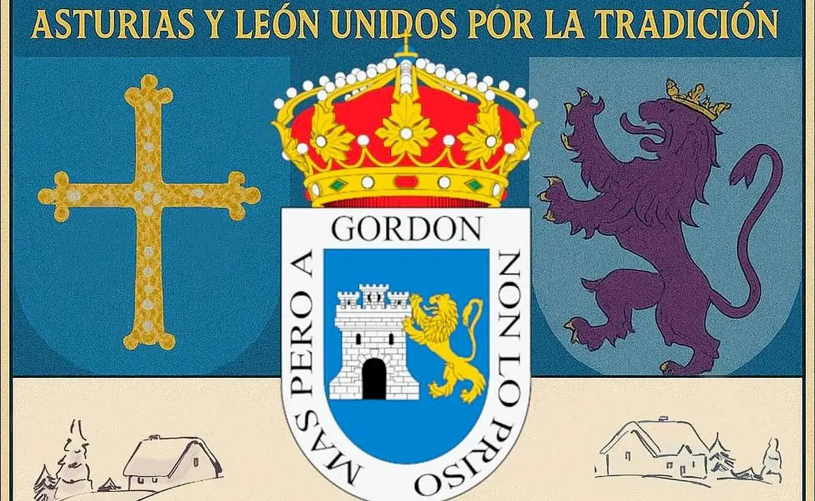 Pola de Gordón acoge a 'las Polas' en un tradicional hermanamiento entre Asturias y León.