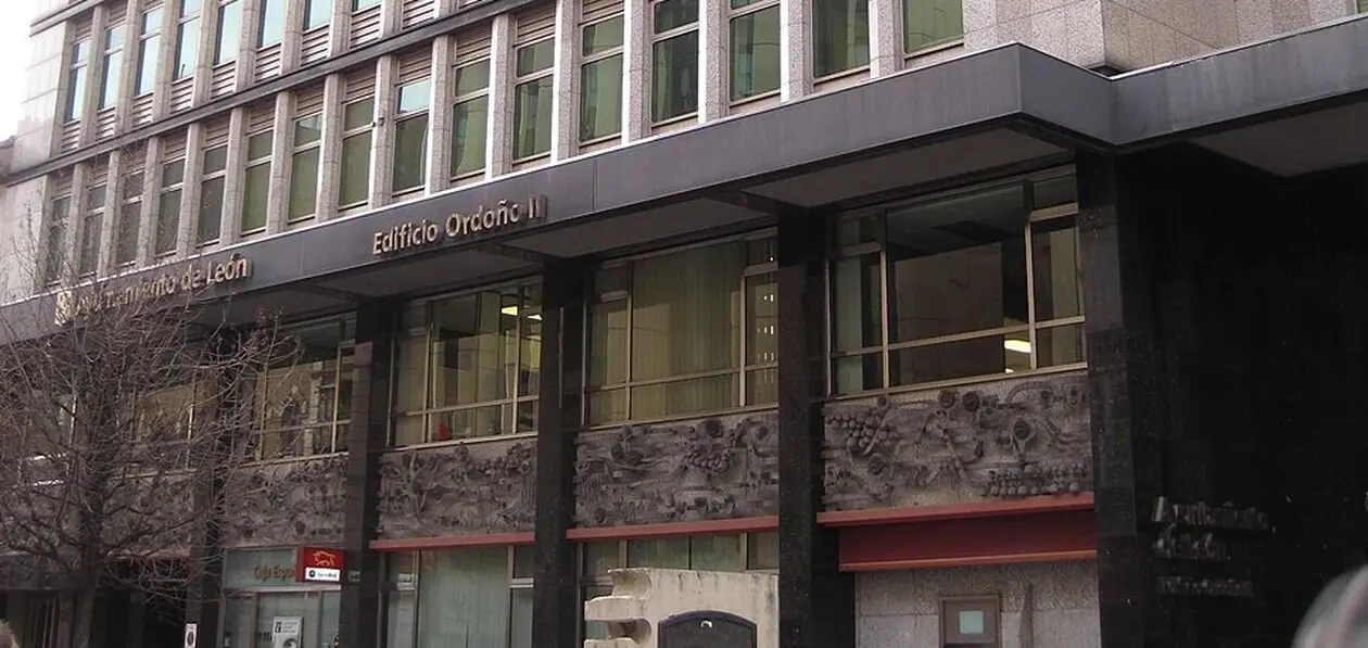 Imagen del Ayuntamiento de León.