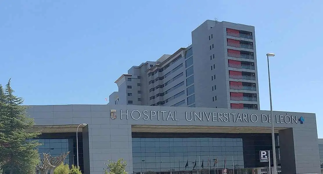 Imagen del área del Princesa Sofía en el Hospital de León.
