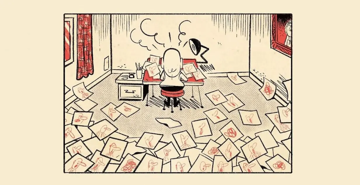 Imagen de un fragmento de la portada del cómic.