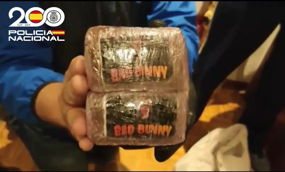 Neutralizado un ‘punto negro’ de venta de cocaína y hachís en Burgos.