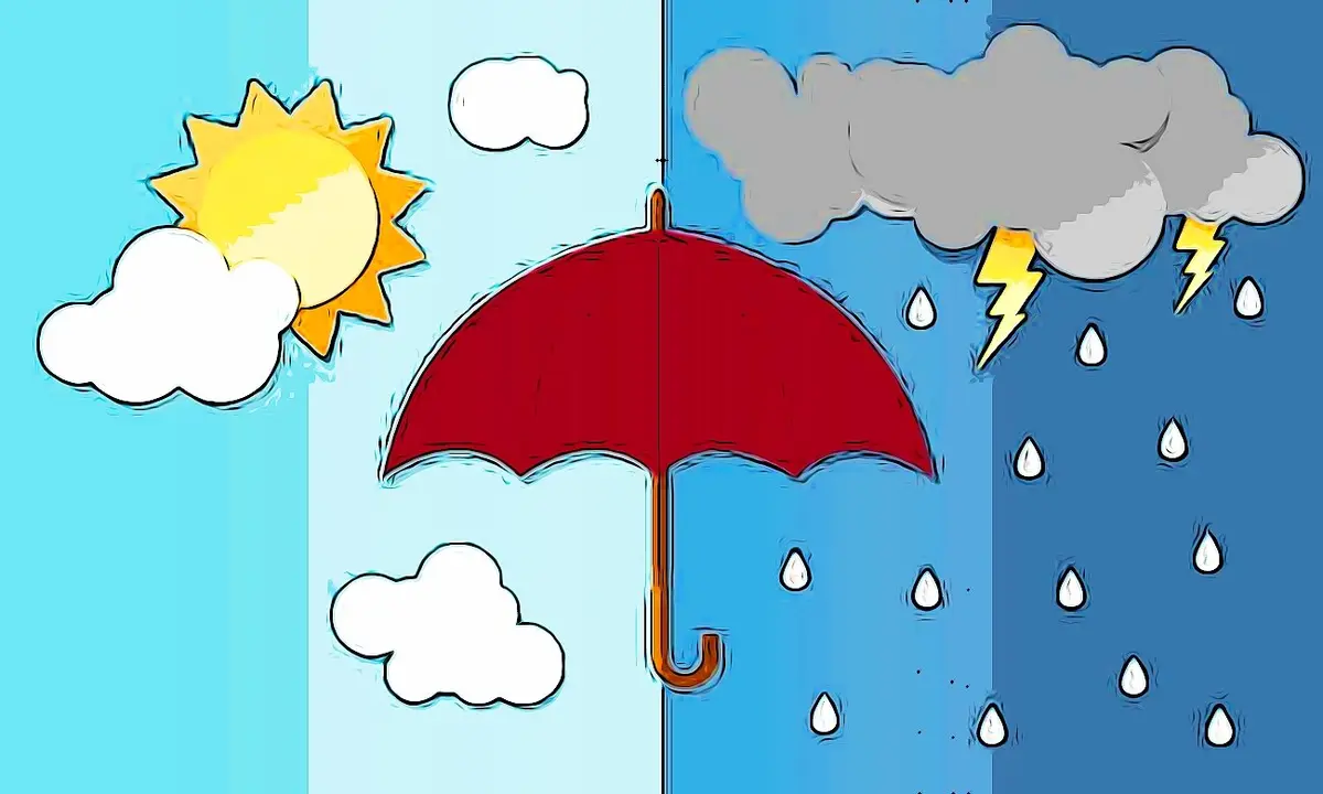 León bajo aviso: tormentas y viento marcan el cielo de hoy