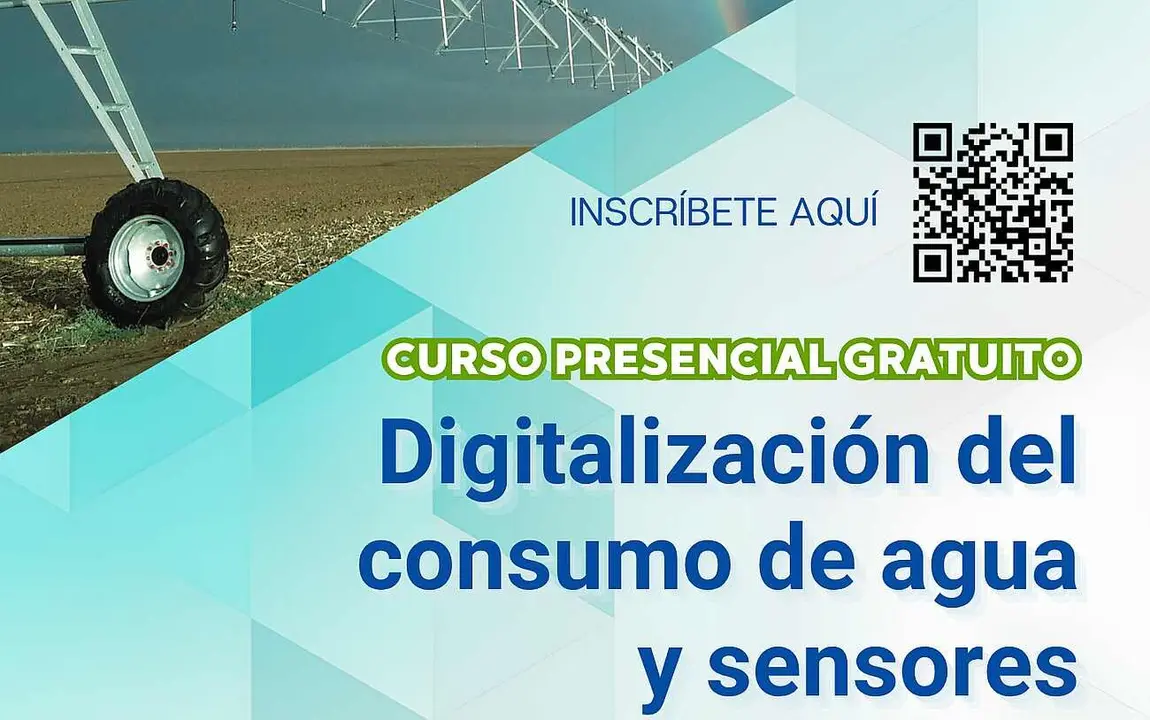 Curso de Formación-Ciclo del agua impulsado por iRiego.
