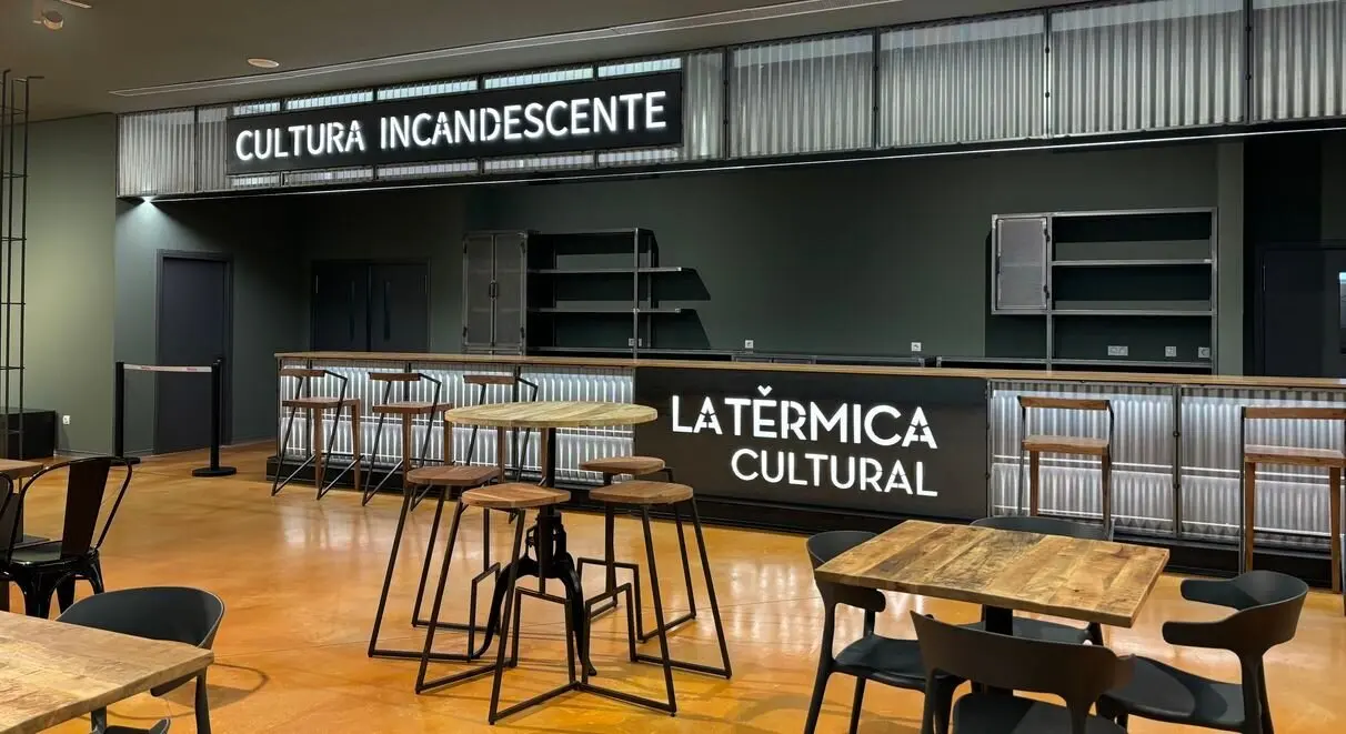 Cafetería La Térmica Cultural