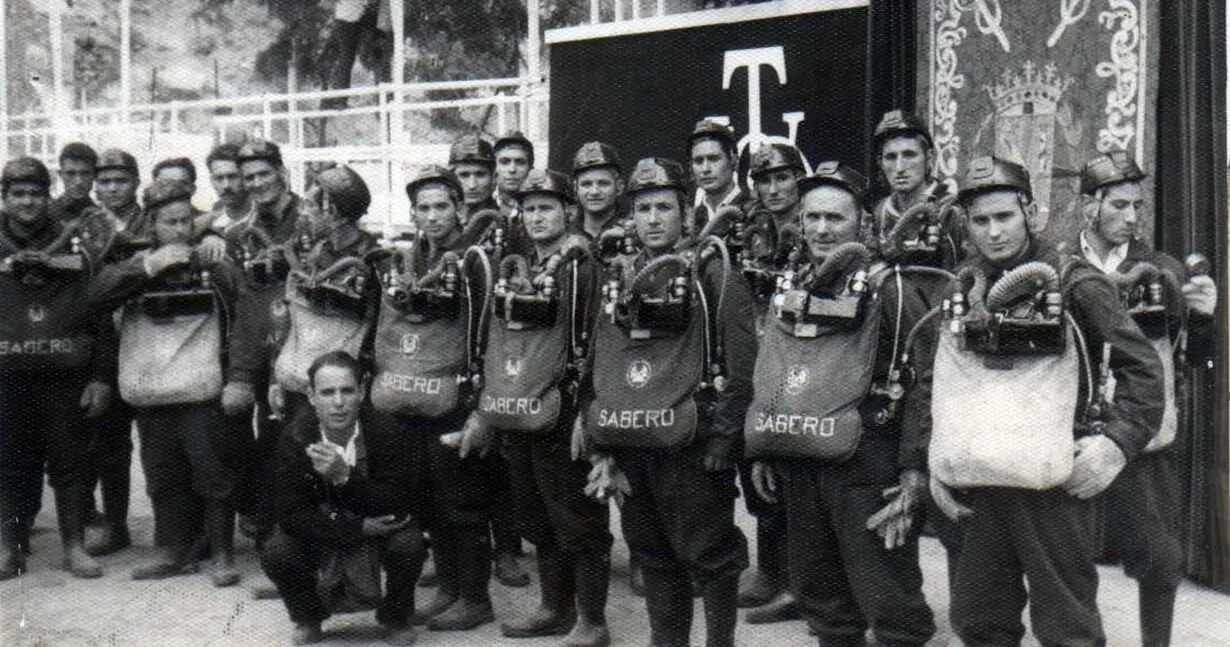 Las brigadas de salvamento minero protagonizan el viernes una jornada en el MSM de Sabero.