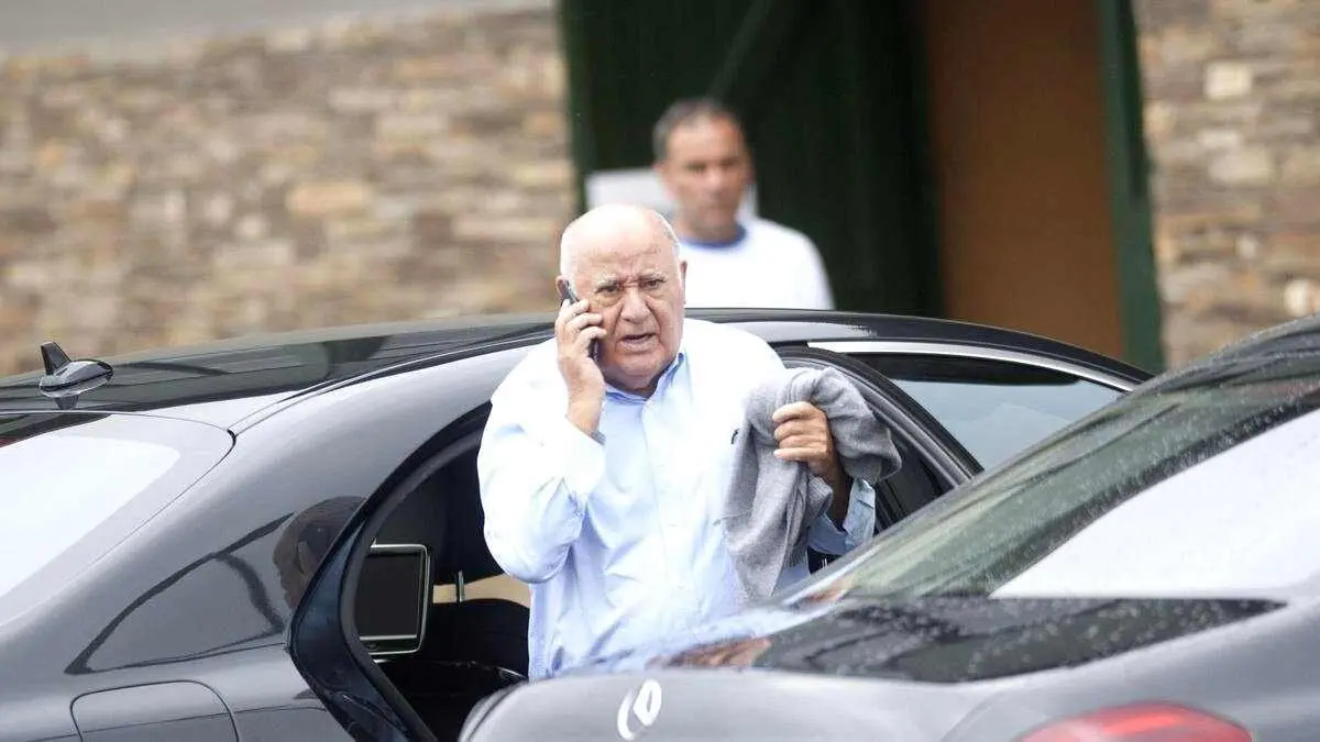 Amancio Ortega, presidente del imperio Zara.