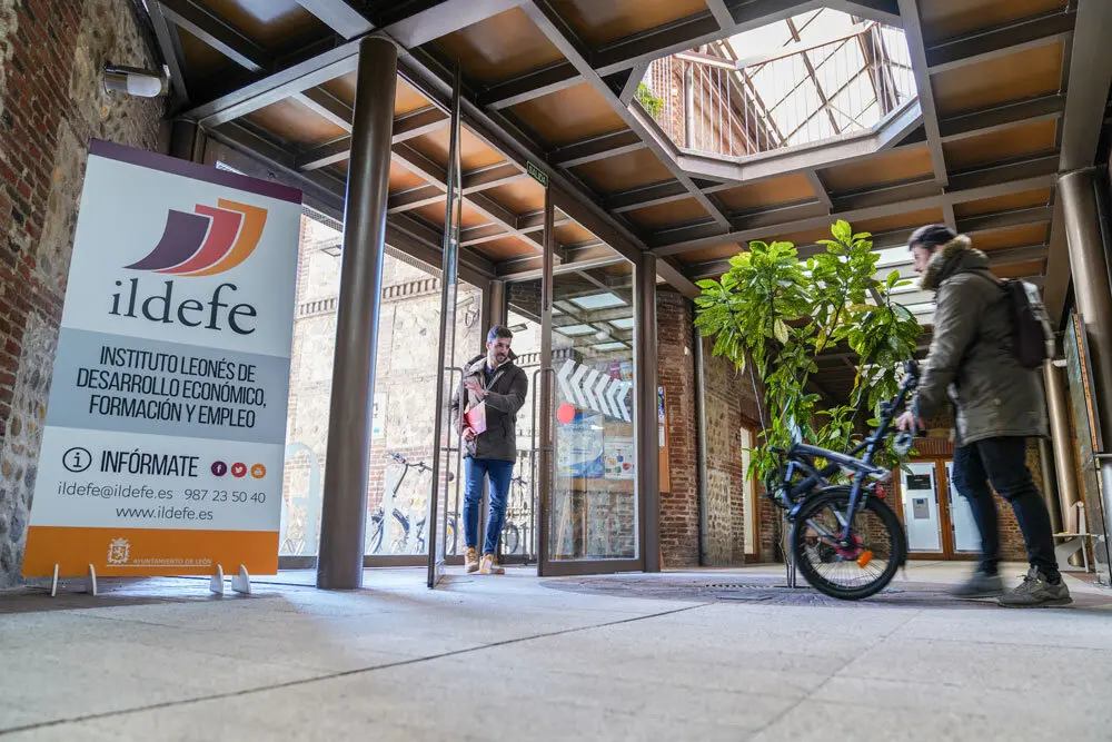 El vivero de empresas del Ildefe en León