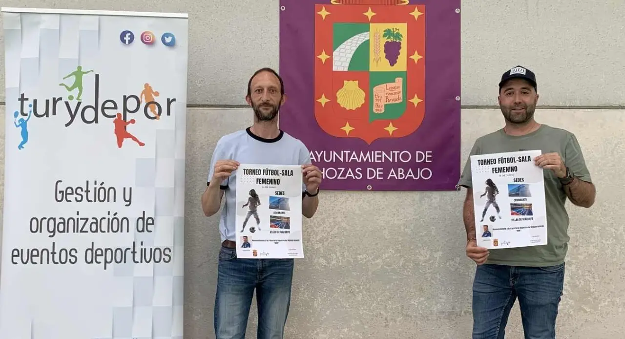 Un instante de la presentación del torneo que se disputará en Chozas.