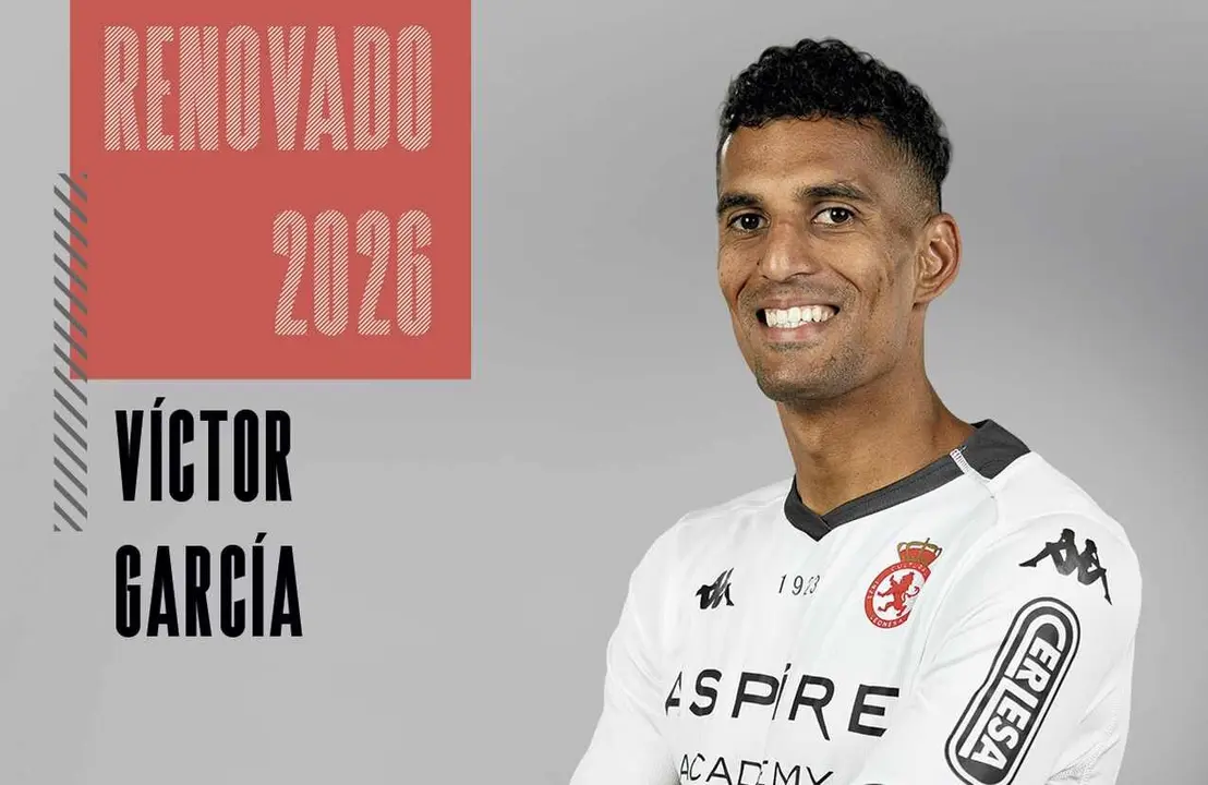 La Cultural confirma la ya prevista renovación de Víctor García.