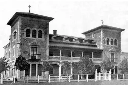 El Palacio de los Allende, en la localidad leonesa de Burón