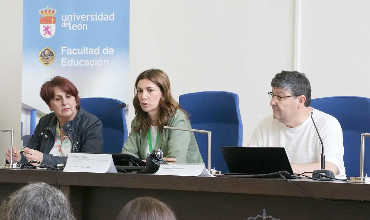 Un instante de las jornadas celebradas este jueves en la ULE.