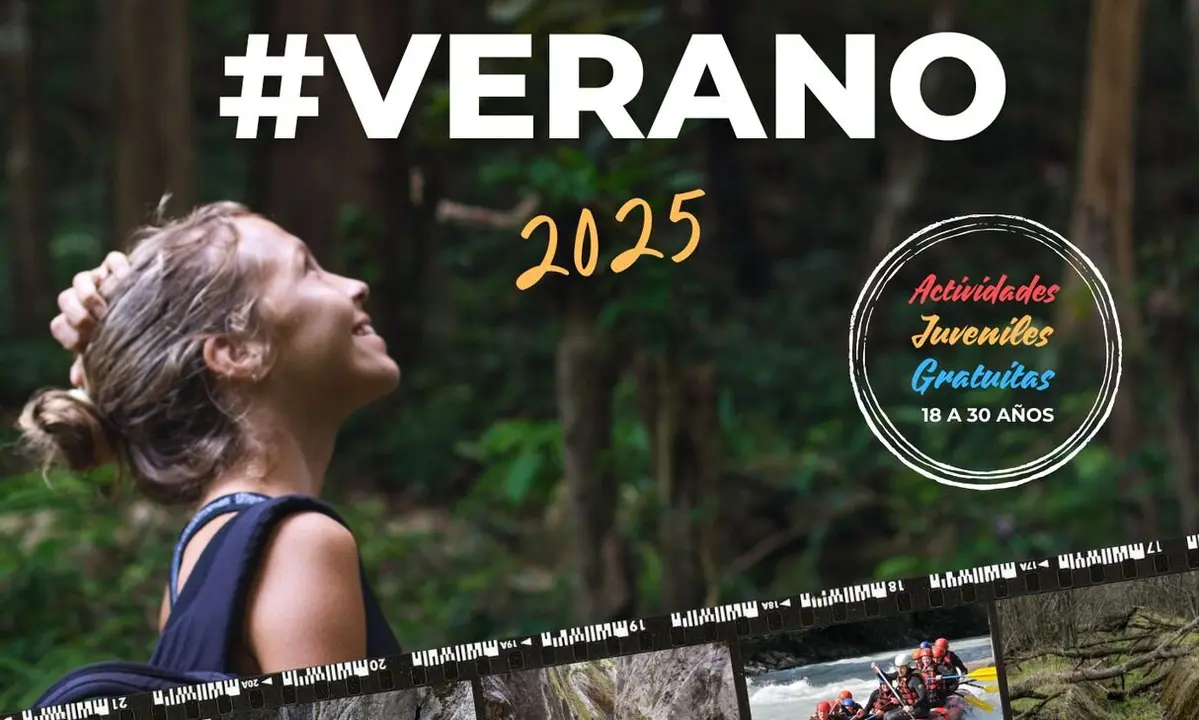 Cartel de 'Hace un día de verano'.