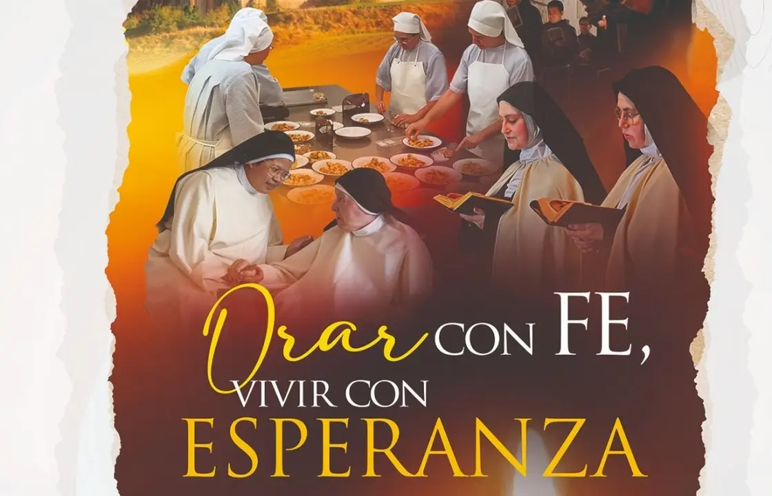 La Diócesis acoge la ‘Jornada Pro Orantibus’ en el Año Jubilar para ‘Orar con fe, vivir con esperanza’ y “rezar un día por quienes siempre rezan por todos”.