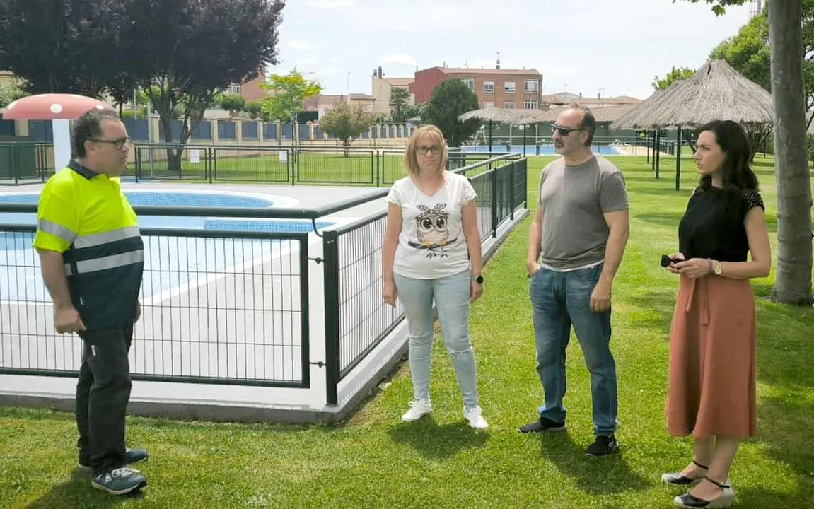 Todo está listo para la apertura de las piscinas de Santa María del Páramo.