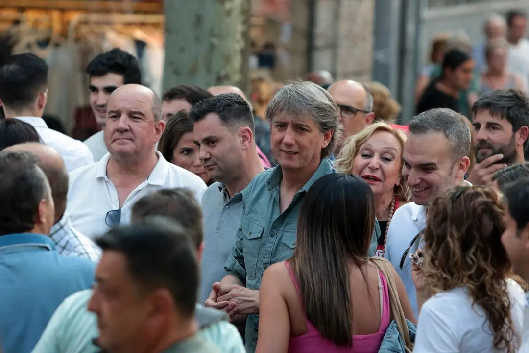 Carlos Martínez, este viernes, en León. Foto: Peio garcía