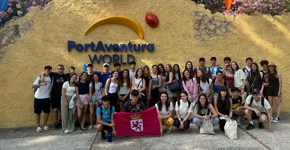 Los alumnos de primero de Bachillerato de La Asunción disfrutan de Catalunya.