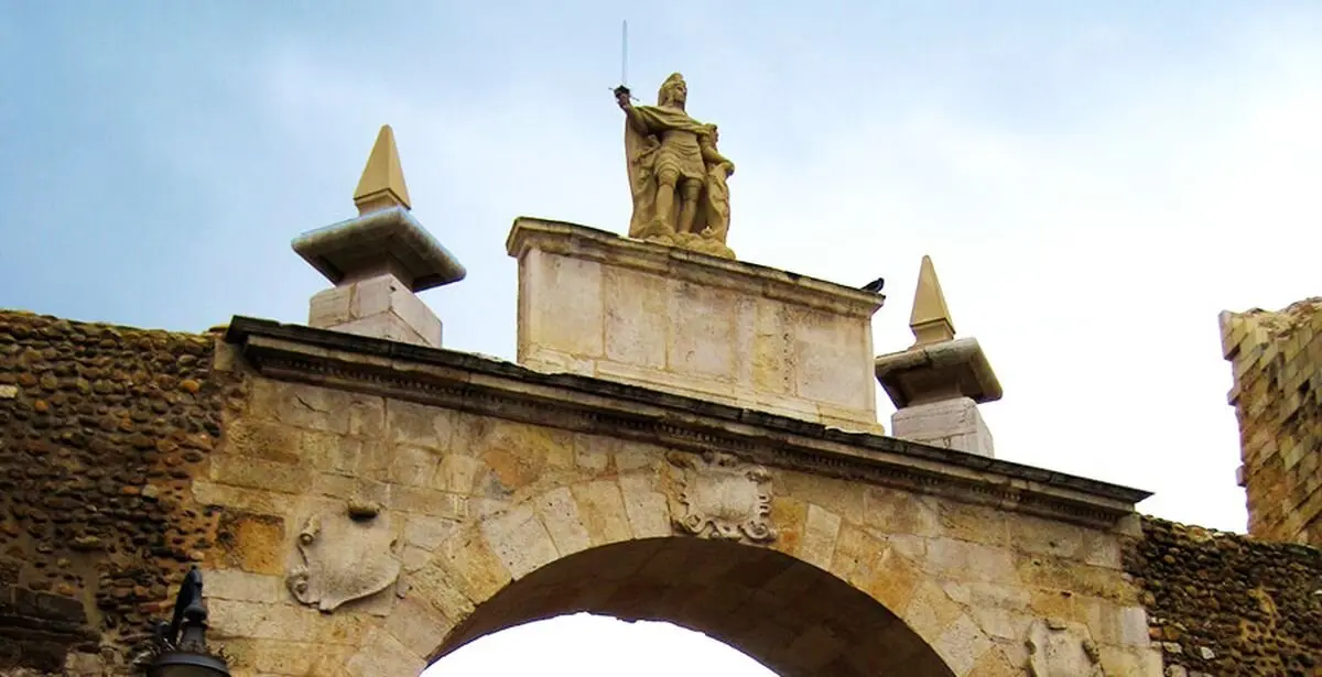 arco de la cárcel