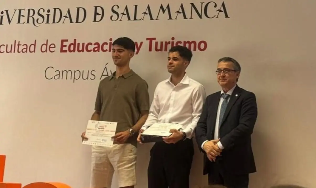 David Alegre González y Darío Álvarez González logran el premio en la categoría 'Idea Innovadora de Negocio'.