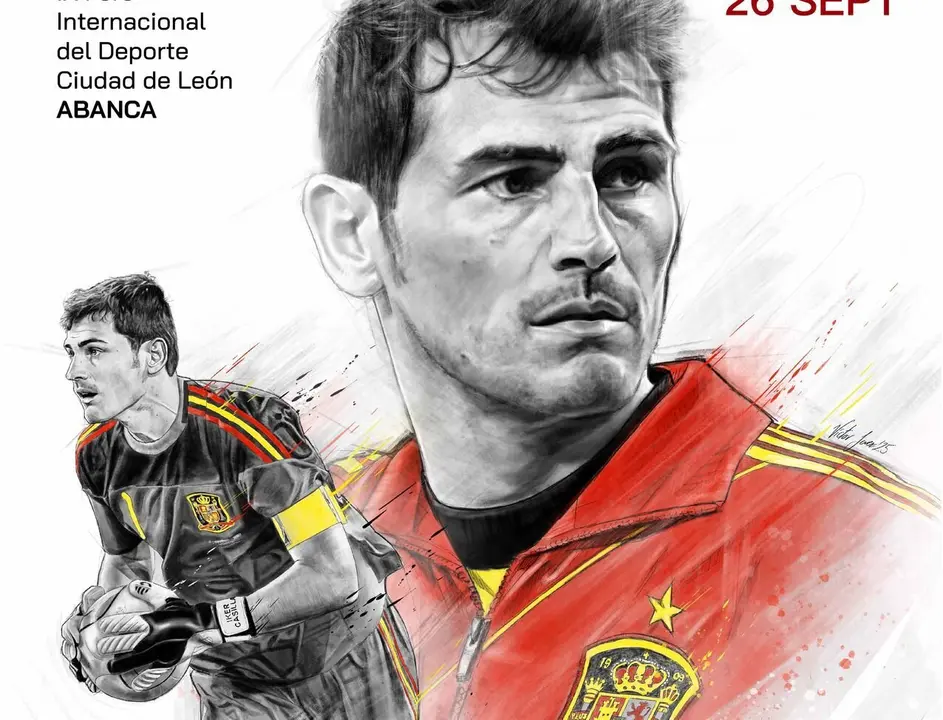 Cartel FID Iker Casillas 1